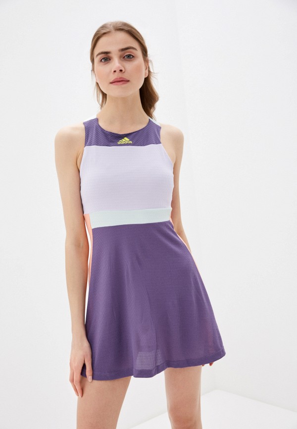 

Платье adidas, Фиолетовый, DRESS HEAT.RDY