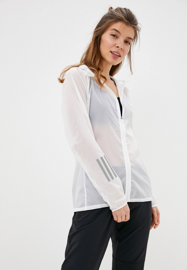 

Ветровка adidas, Белый, RESPONSE JACKET