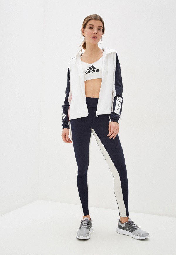 

Ветровка adidas, Белый, adidas AD002EWHLQU5