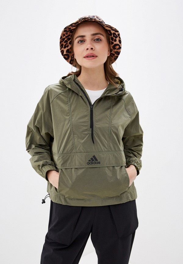 

Куртка adidas, Хаки, W CROPPED W.RDY