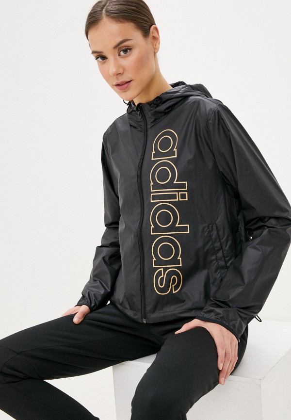 

Ветровка adidas, Черный, W E BRANDED WB