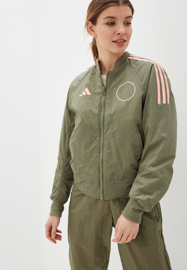 

Куртка утепленная adidas, Хаки, adidas AD002EWHLQV6