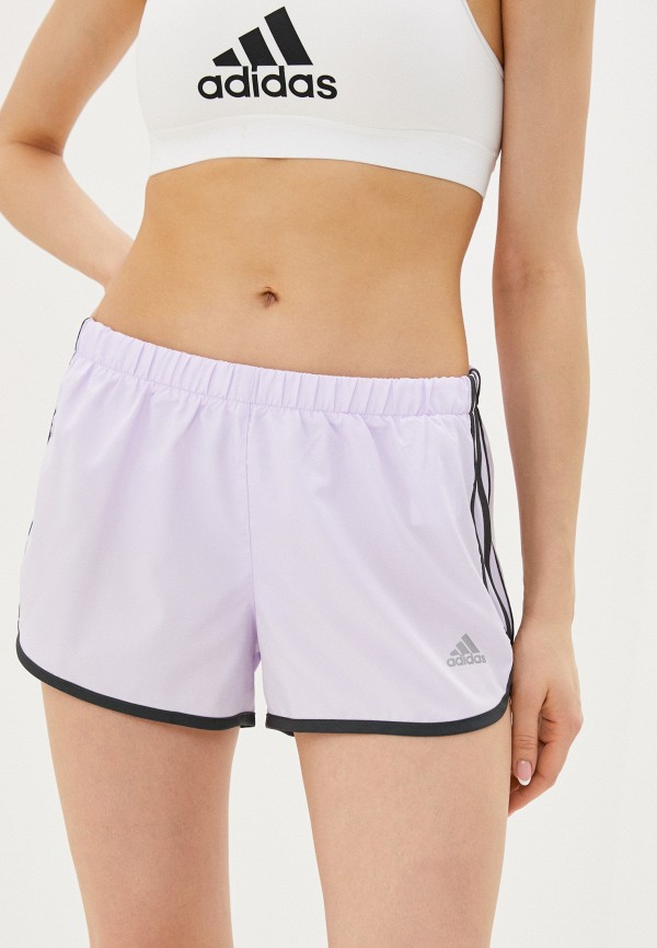 

Шорты спортивные adidas, Фиолетовый, M20 SHORT W