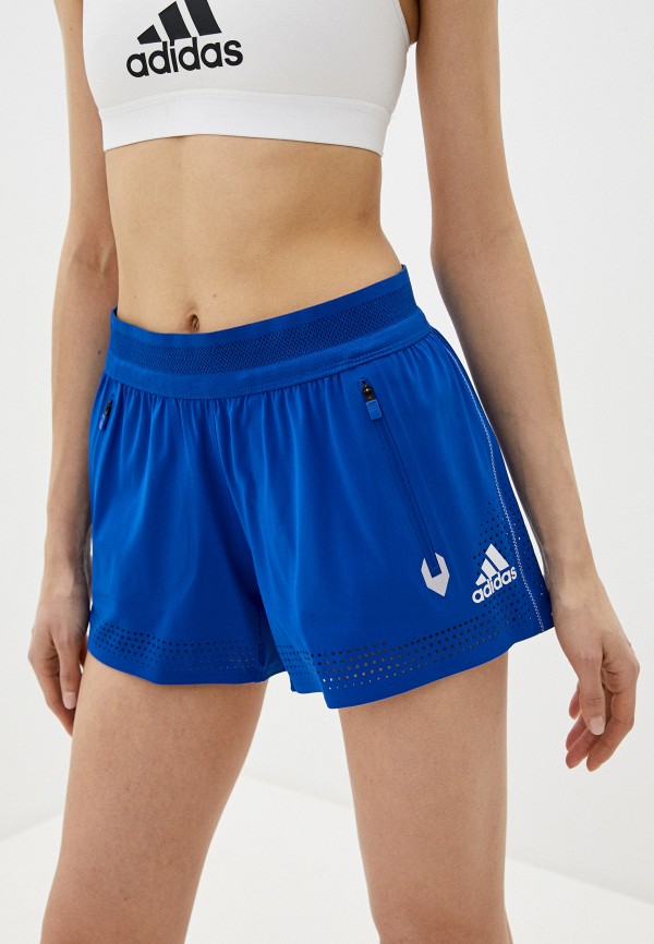 

Шорты спортивные adidas, Синий, adidas AD002EWHLQW9