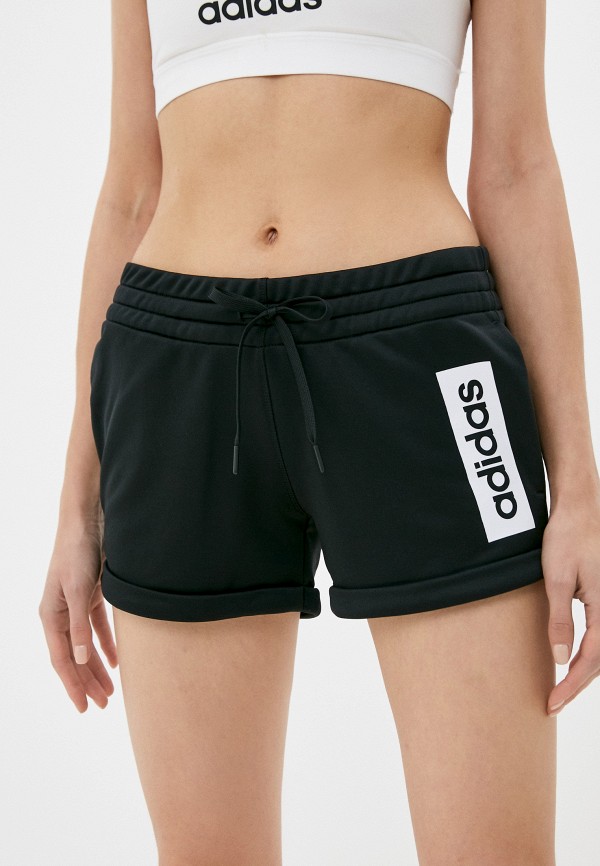 

Шорты спортивные adidas, Черный, W CB SHORTS