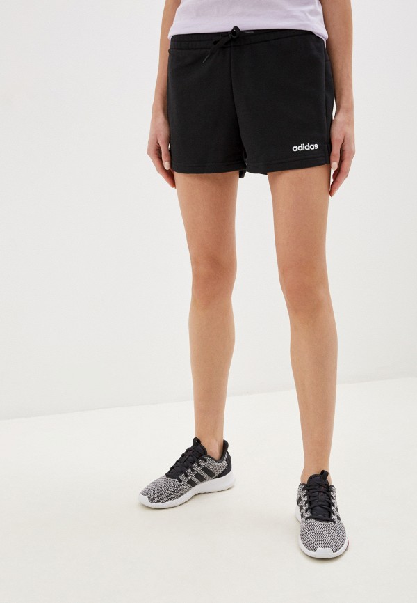 

Шорты спортивные adidas, Черный, W E PLN SHORT