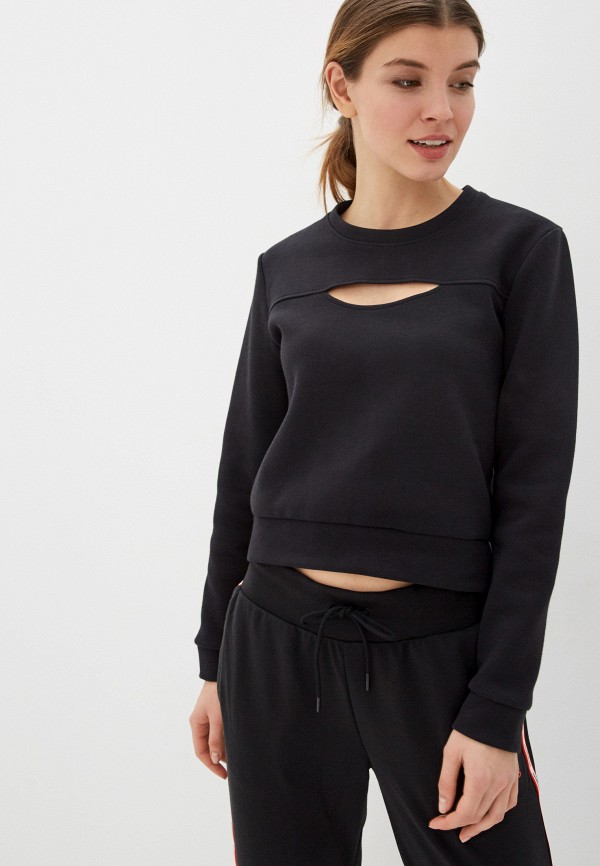 

Свитшот adidas, Черный, adidas AD002EWHLQY6