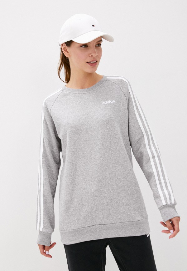 

Свитшот adidas, Серый, adidas AD002EWHLQY7