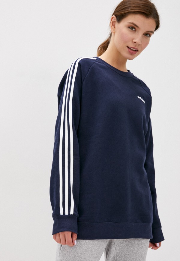 

Свитшот adidas, Синий, ESS BF CREW