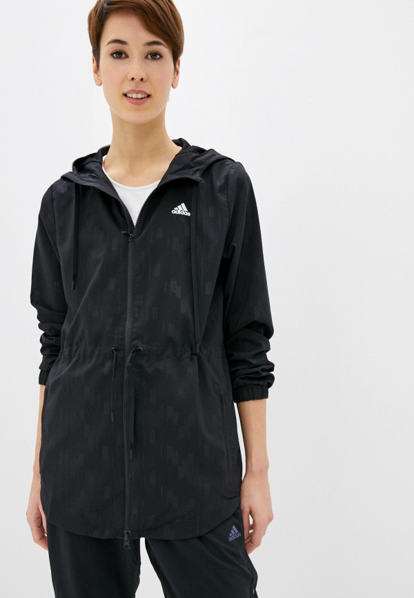 

Ветровка adidas, Черный, IKAT WVN JACKET