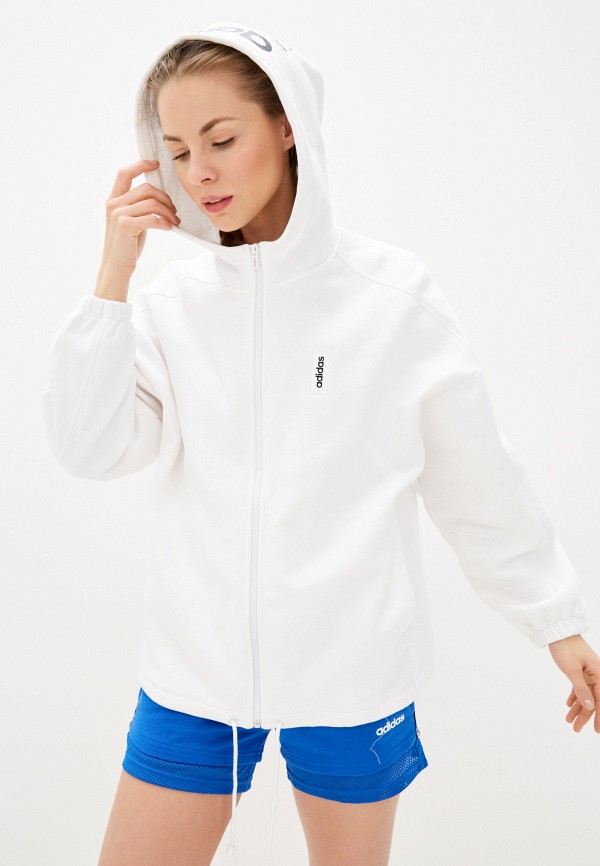 

Толстовка adidas, Белый, W BB HD TT