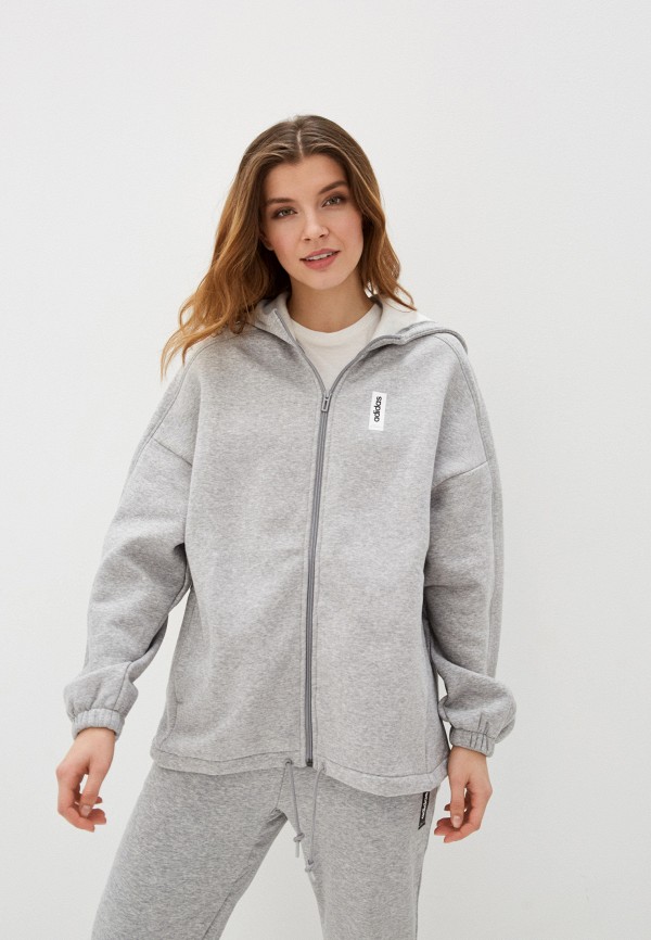 

Толстовка adidas, Серый, adidas AD002EWHLQZ5