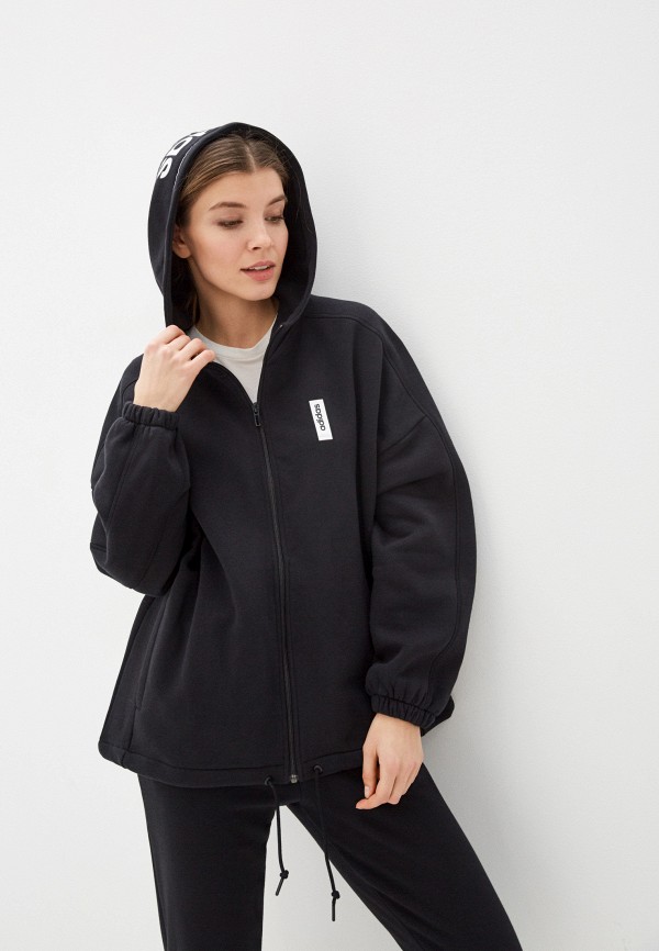 

Толстовка adidas, Черный, adidas AD002EWHLQZ6