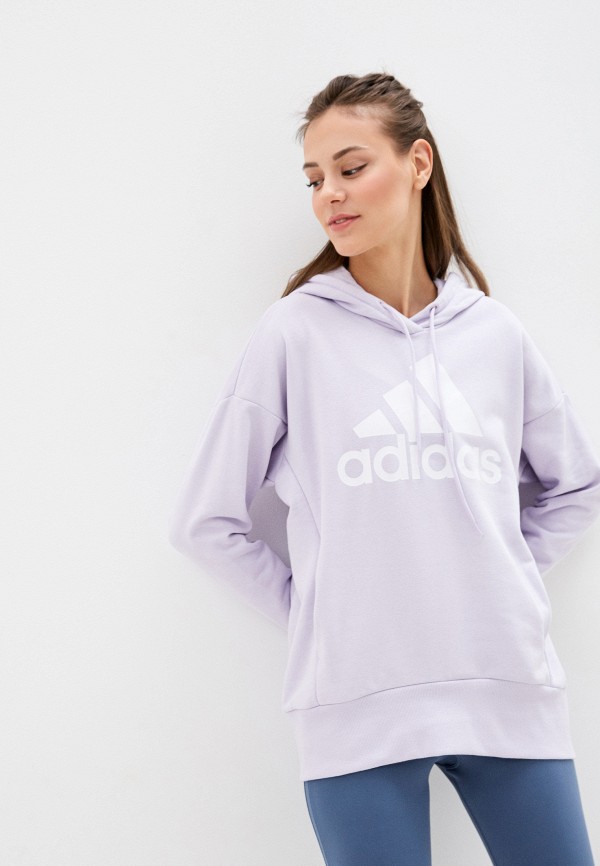 

Худи adidas, Фиолетовый, W BOS LONG HD