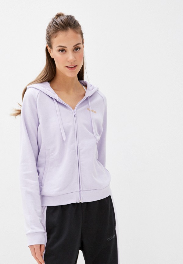 

Толстовка adidas, Фиолетовый, W E BRAND HD TT