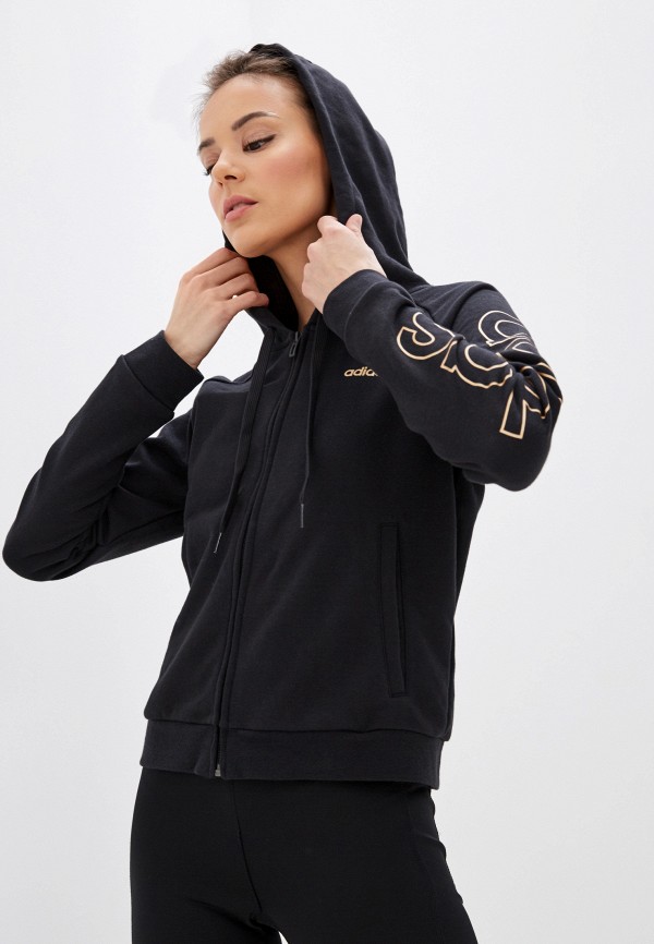 

Толстовка adidas, Черный, adidas AD002EWHLRB4
