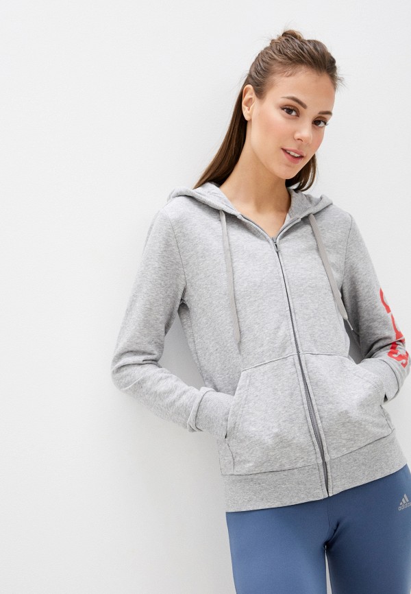 

Толстовка adidas, Серый, adidas AD002EWHLRB5