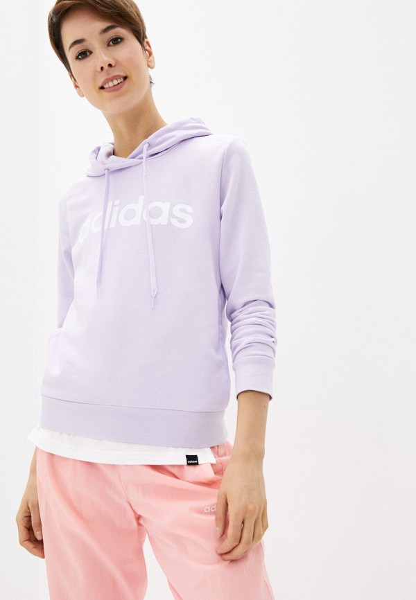 

Худи adidas, Фиолетовый, adidas AD002EWHLRB7