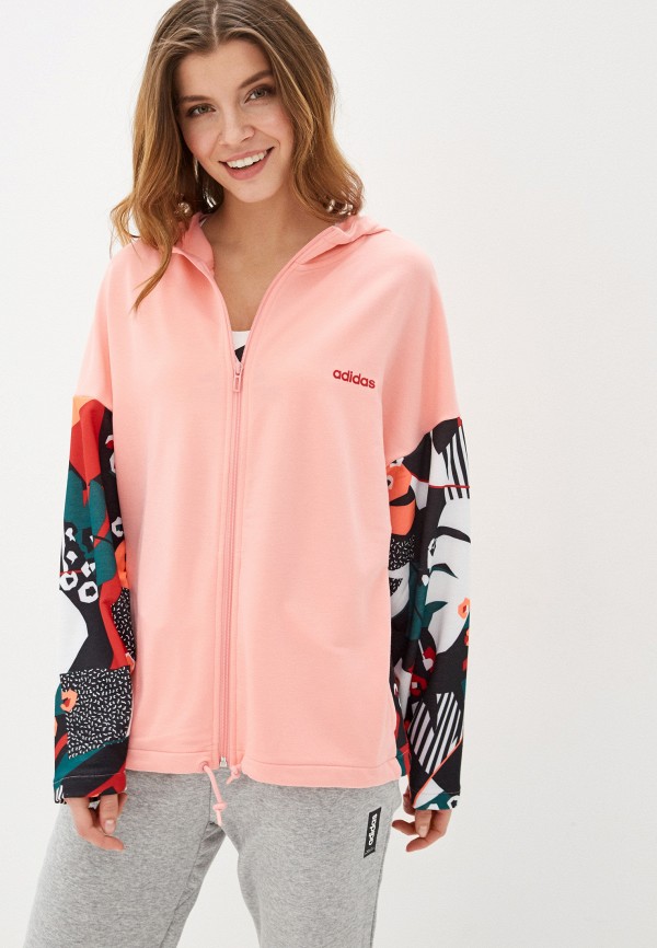 

Толстовка adidas, Розовый, adidas AD002EWHLRC4