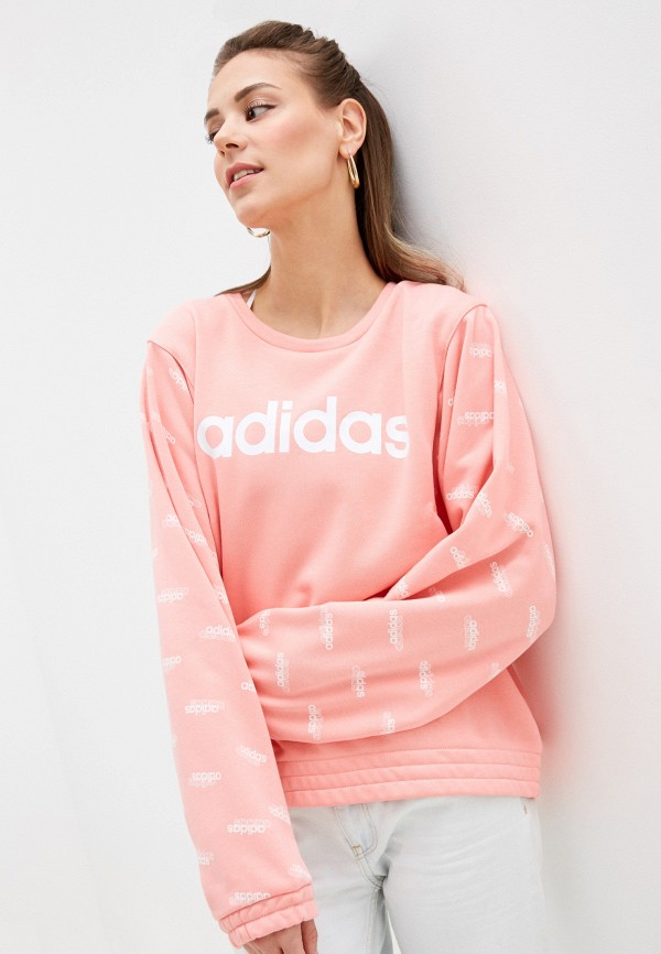 

Свитшот adidas, Розовый, W FAV SW