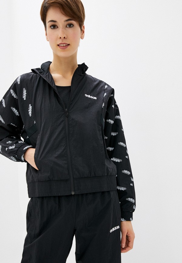 

Олимпийка adidas, Черный, W FAV TT WV