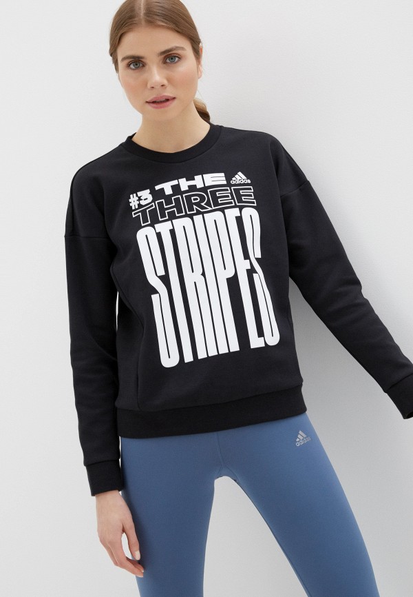

Свитшот adidas, Черный, W MHE GR Sweat