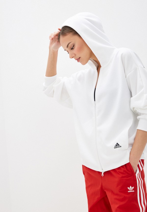 

Толстовка adidas, Белый, adidas AD002EWHLRD7