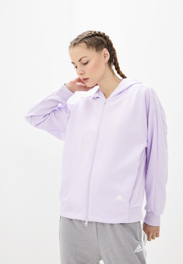 

Толстовка adidas, Фиолетовый, adidas AD002EWHLRD8