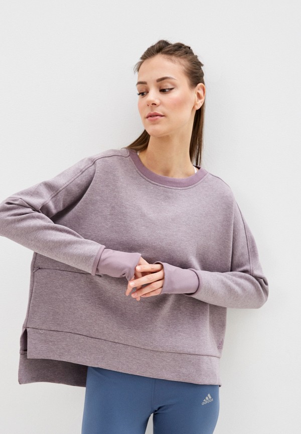 

Свитшот adidas, Фиолетовый, adidas AD002EWHLRE7