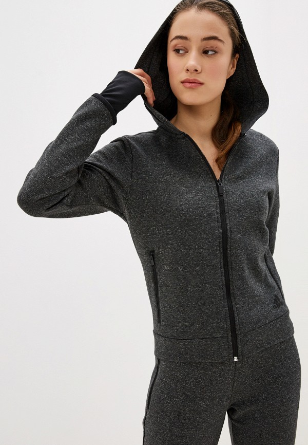 

Толстовка adidas, Серый, adidas AD002EWHLRF3