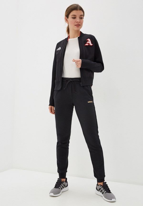 

Олимпийка adidas, Черный, adidas AD002EWHLRF5
