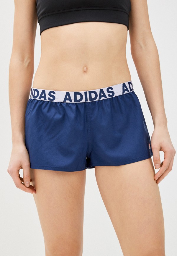 

Шорты для плавания adidas, Синий, BEACH SHORTS W