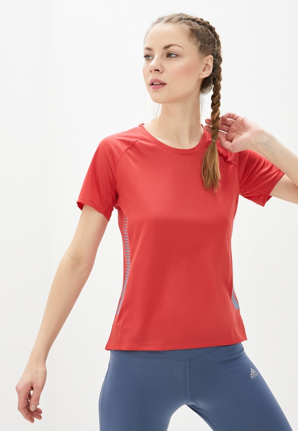 

Футболка спортивная adidas, Красный, 25/7 TEE RUNR