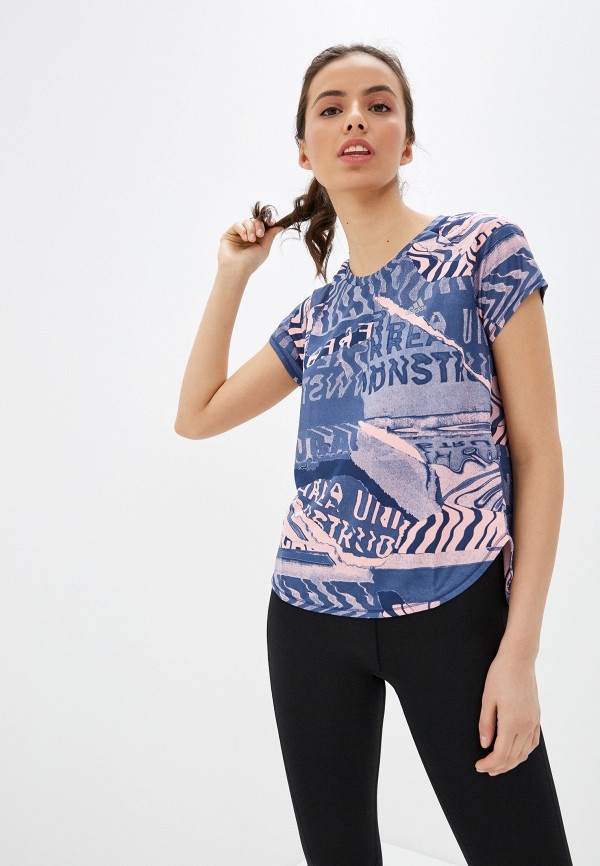 

Футболка спортивная adidas, Синий, OWN THE RUN TEE