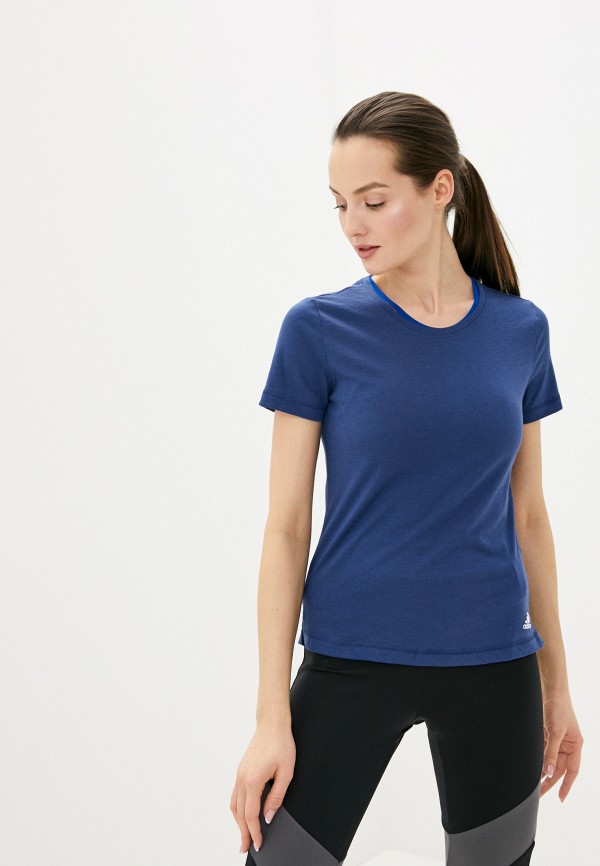 

Футболка adidas, Синий, PRIME TEE