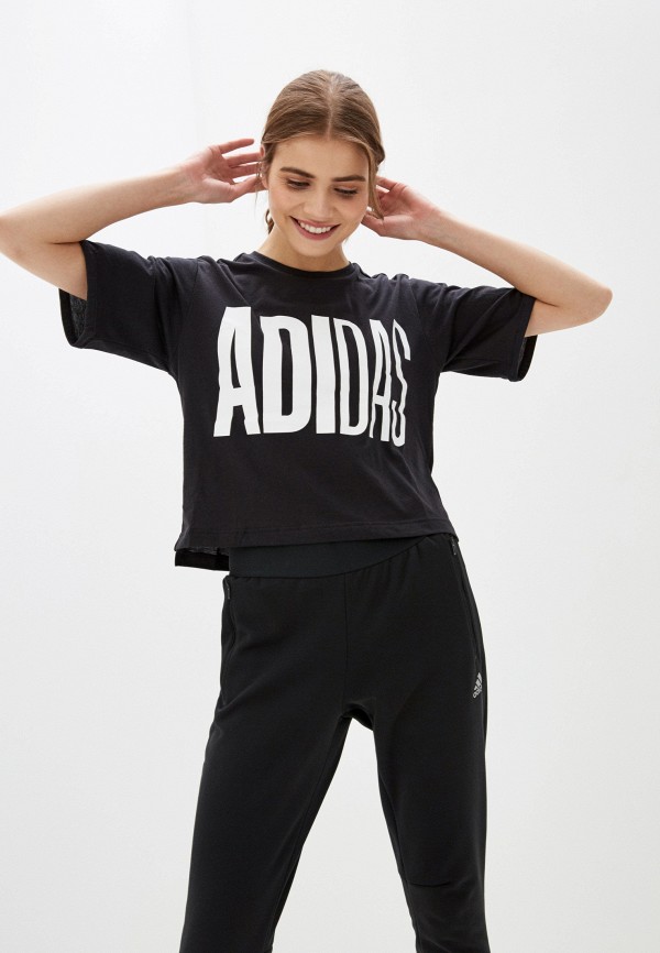 

Футболка adidas, Черный, UNIV TEE 1 W