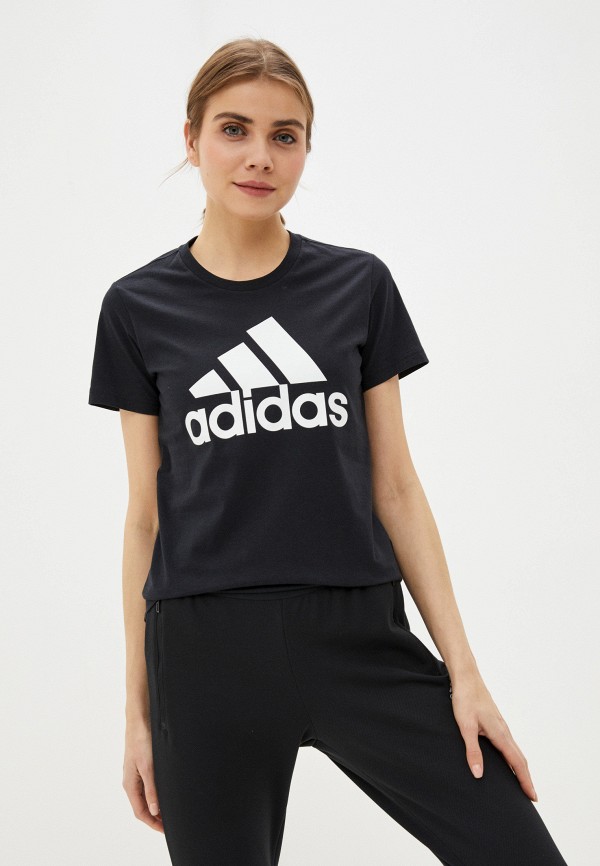 

Футболка adidas, Черный, W BOS CO TEE