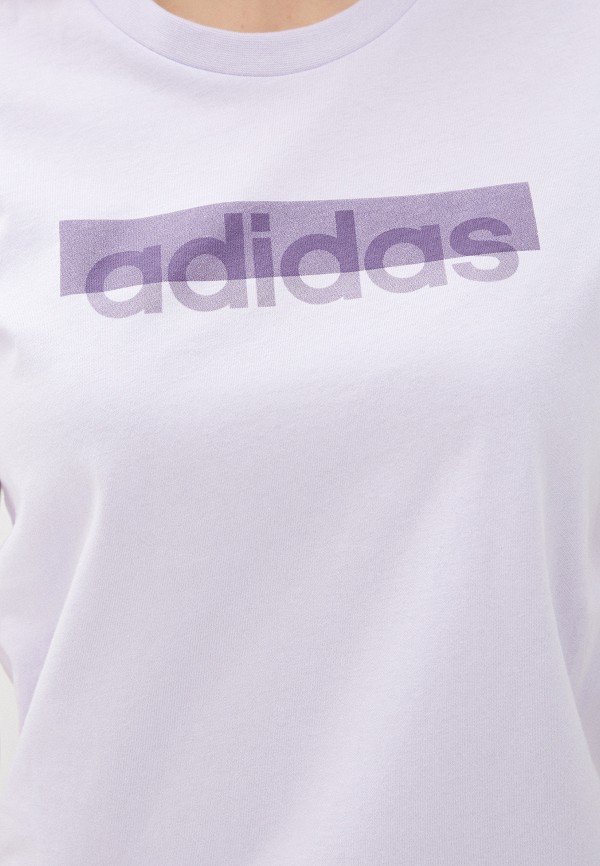 

Футболка adidas, Фиолетовый, W BOXED T