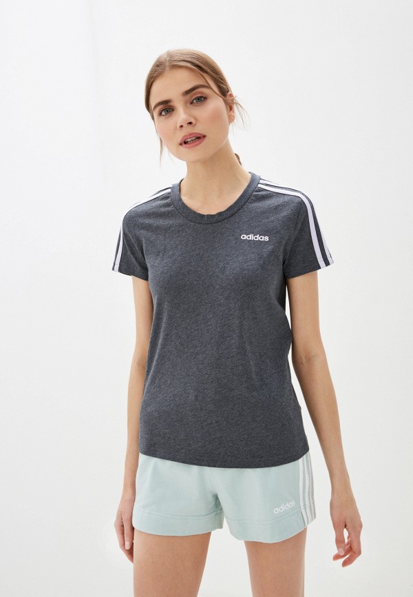

Футболка adidas, Серый, W E 3S SLIM TEE