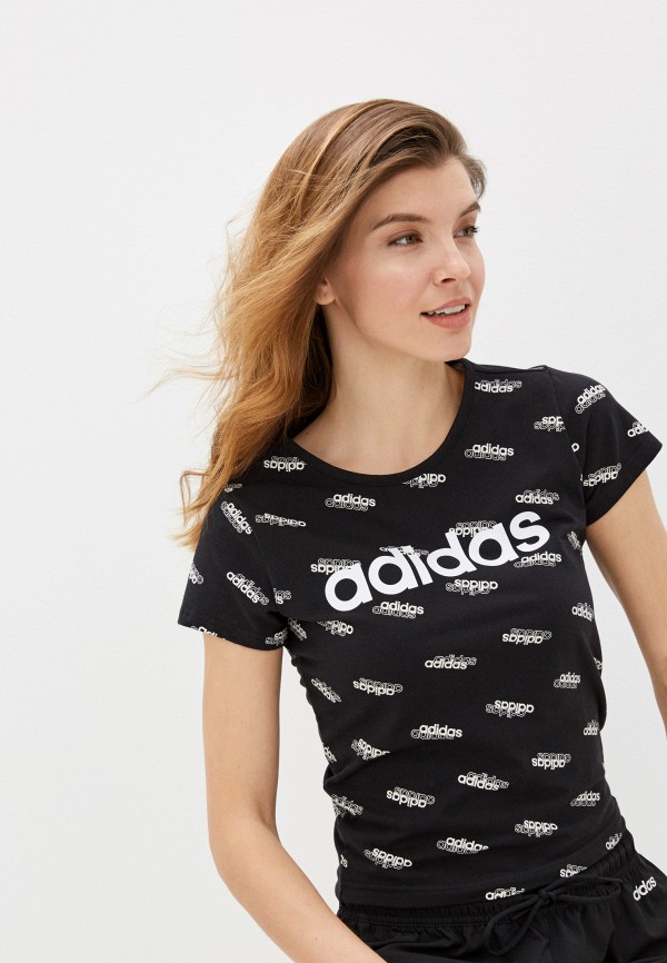 

Футболка adidas, Черный, adidas AD002EWHLRO4