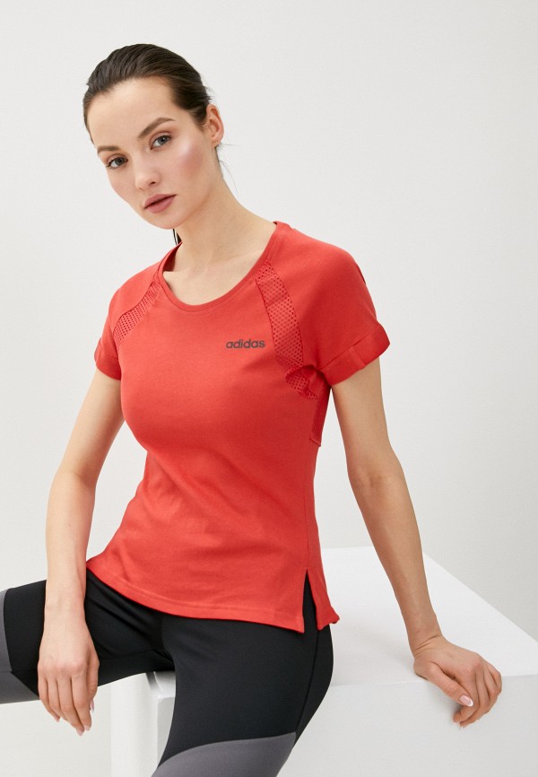 

Футболка спортивная adidas, Красный, adidas AD002EWHLRO5