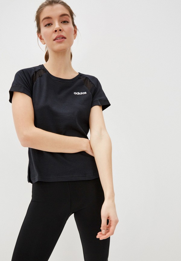 

Футболка adidas, Черный, W FC COOL TEE