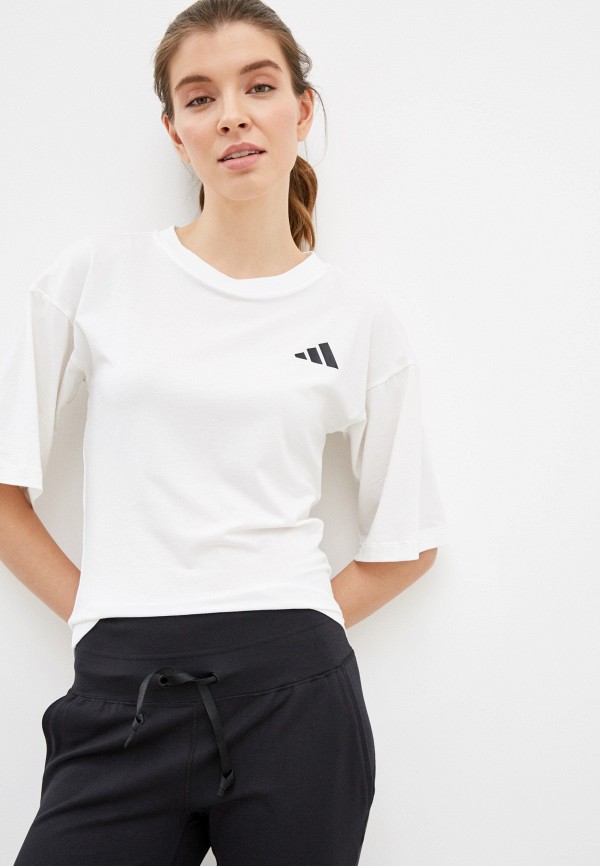 

Футболка adidas, Белый, adidas AD002EWHLRO9