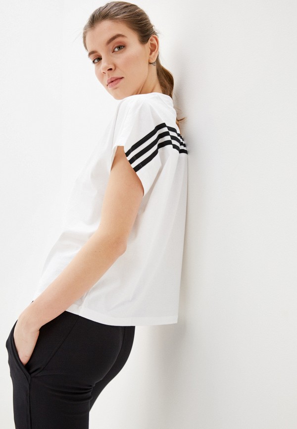 

Футболка adidas, Белый, W MH 3S TEE