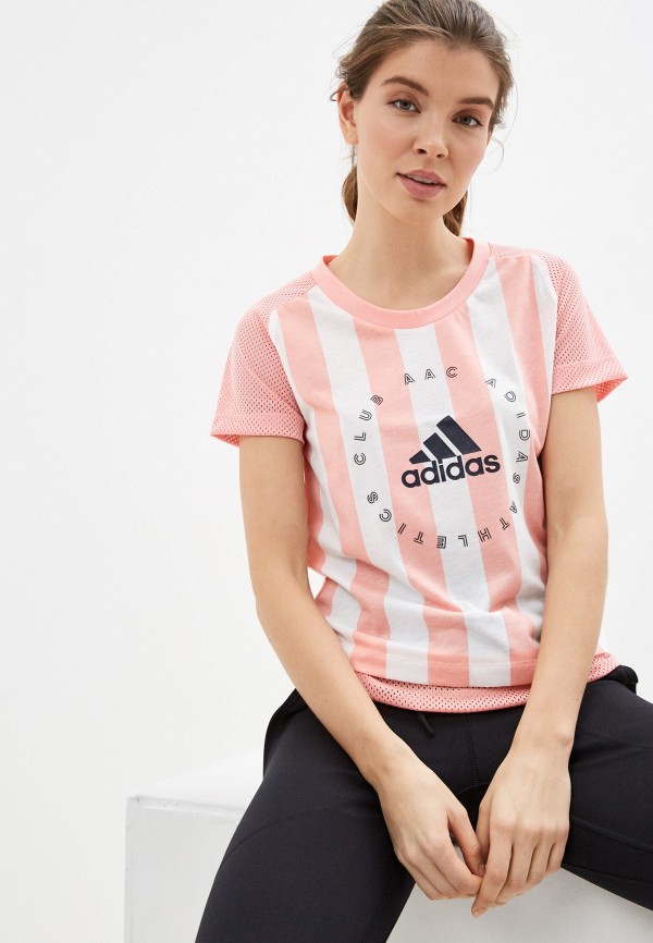 

Футболка adidas, Розовый, W SP Tee