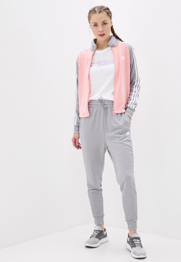

Костюм спортивный adidas, Серый;розовый, adidas AD002EWHLRQ9