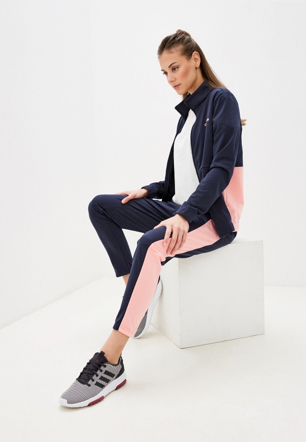 

Костюм спортивный adidas, Синий, WTS Plain Tric