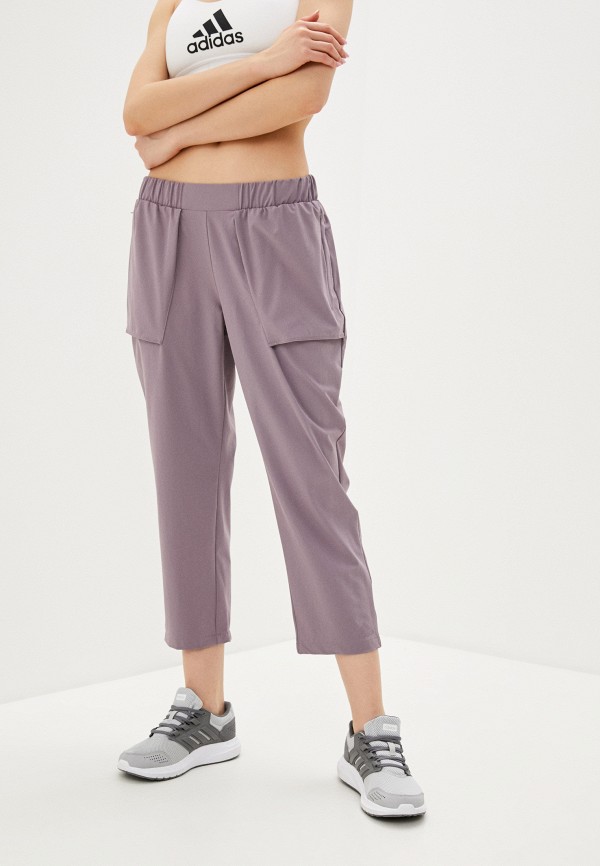 

Брюки спортивные adidas, Фиолетовый, BT WVN 7/8 PANT
