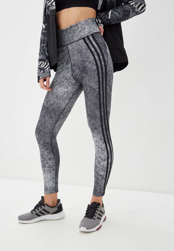 

Тайтсы adidas, Серый, W AAA 78 TIG