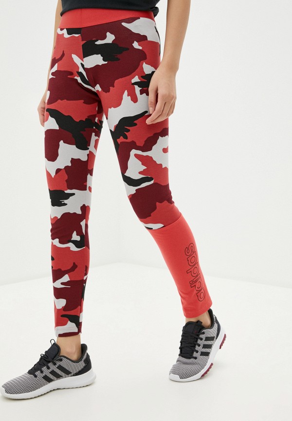 

Тайтсы adidas, Красный, adidas AD002EWHLRY1